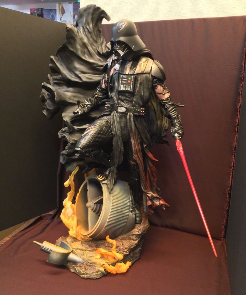 スターウォーズ ミュトス/ダースベイダー スタチュー バトル スターウォーズ ミュトス/ダースベイダー スタチュー バトル