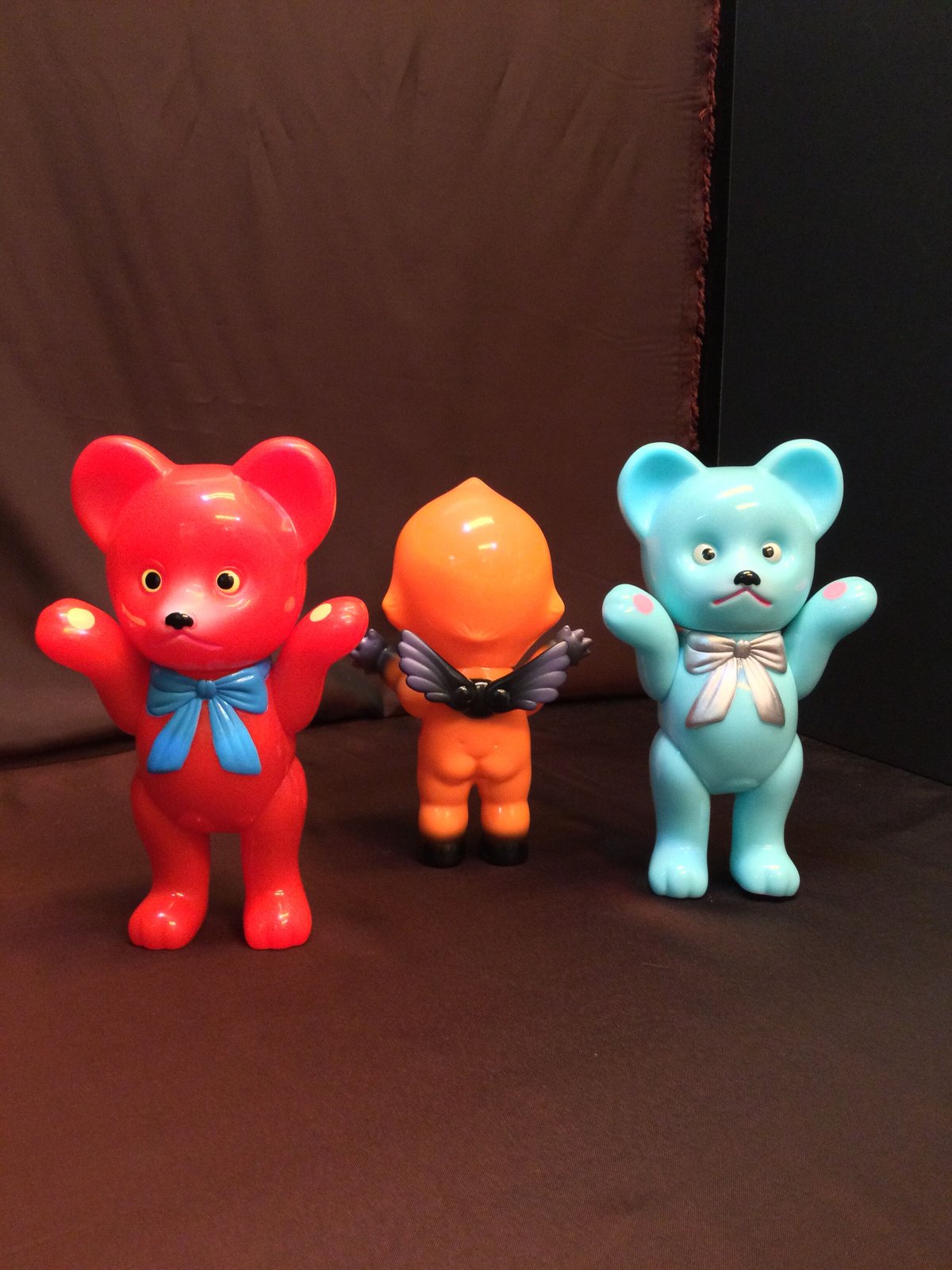 オビツキューピー(T-BASE限定)&ソフビ人形 クマちゃんセット オビツキューピー(T-BASE限定)&ソフビ人形 クマちゃんセット