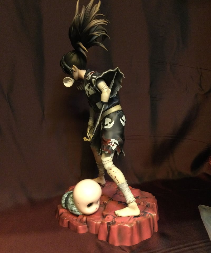 どろろ 百鬼丸 1/8&百鬼丸・赤ちゃんverセット | スタチューギャラリー