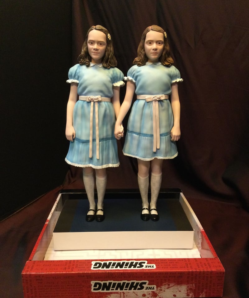 THE SHINING」グレディツインズ・スタチュー | スタチュー