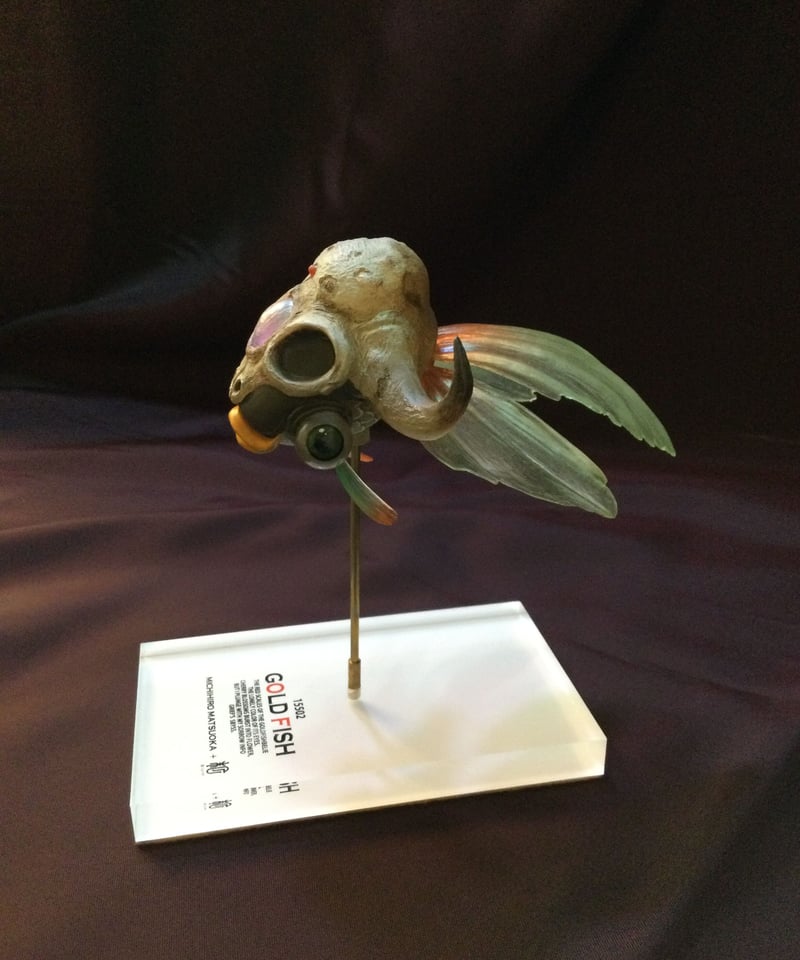 GOLD FISH・松岡ミチヒロ×早稲 | スタチューギャラリーオクトパンチ