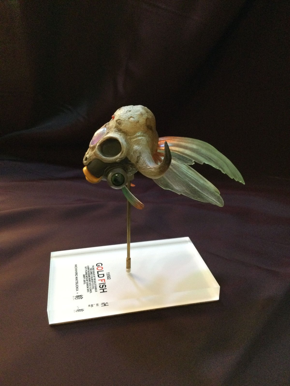 GOLD FISH・松岡ミチヒロ×早稲 | スタチューギャラリーオクトパンチ