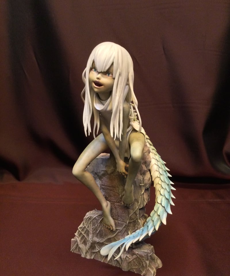 トゥテラリィ ガレージキットイノリサマ様原型 オリジナル スゥ