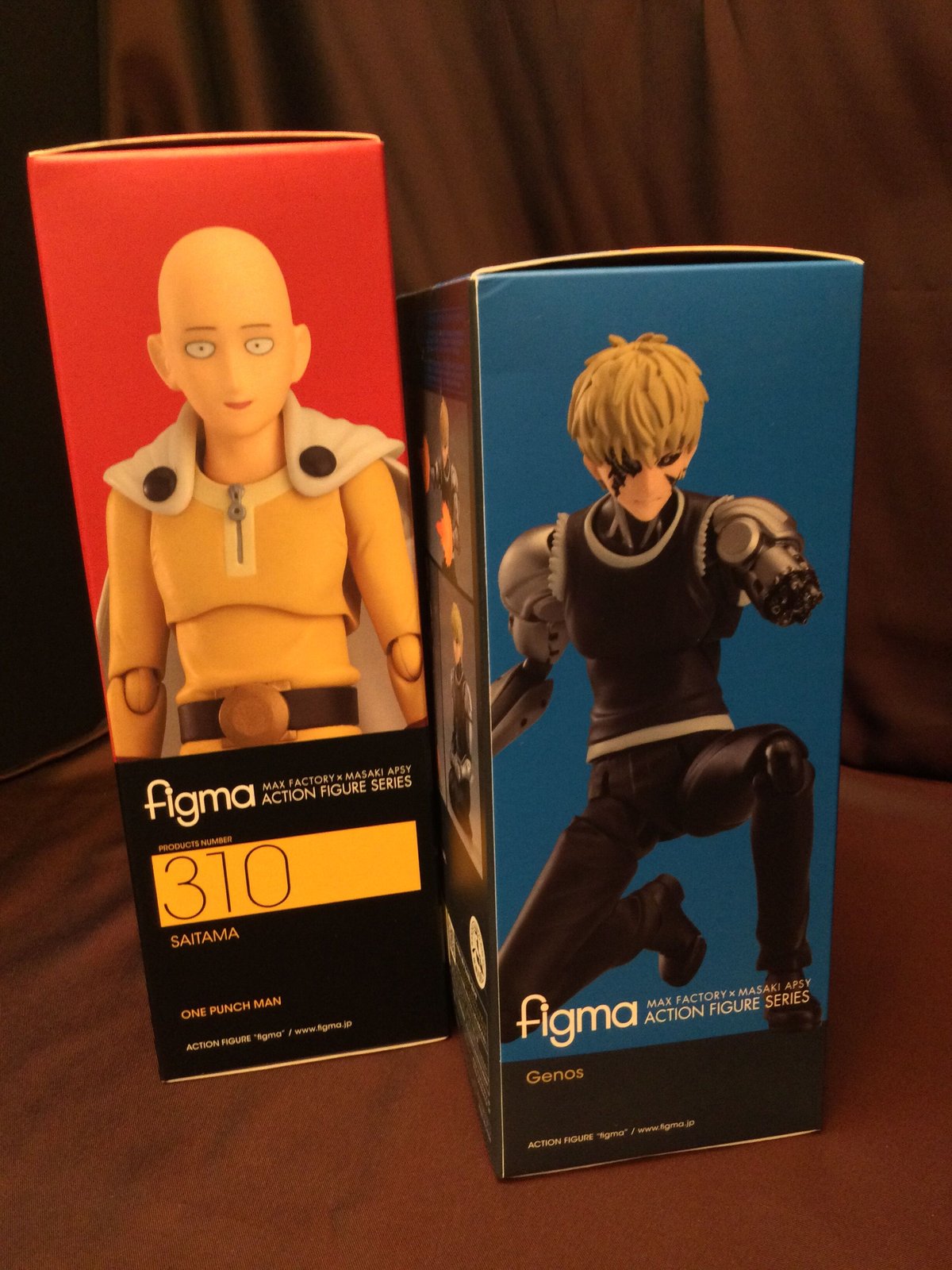 figma・サイタマ＆ジェノスset | スタチューギャラリーオクトパンチ