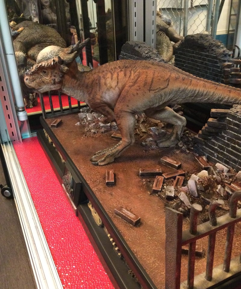 プライム1スタジオ　ジュラシック・ワールド　炎の王国　スティギモロク ジュラシック・ワールド炎の王国/スティギモロク・1/6