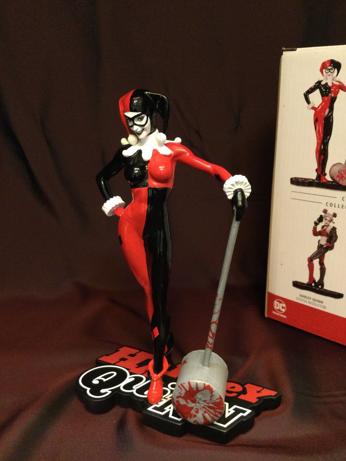 ハーレイ・クイン 「バットマン」 DCコミックス ボムシェルズ・デラックス スタチュー ハーレイ・クイン 「バットマン」 DCコミックス ボムシェルズ