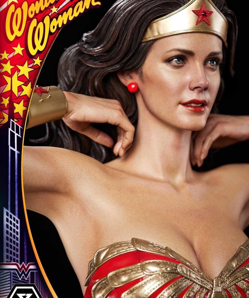 ワンダーウーマン・1976TVシリーズ・1/3スケール ワンダーウーマン・1976TVシリーズ・1/3スケール