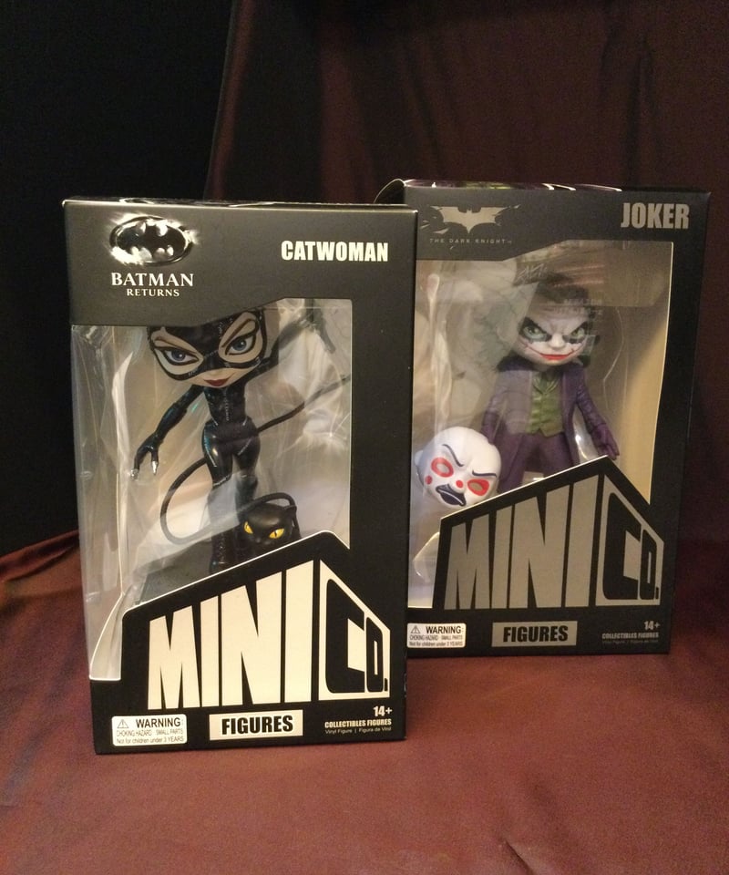 Iron MINI co./バットマン・キャットウーマン＆ジョーカーset