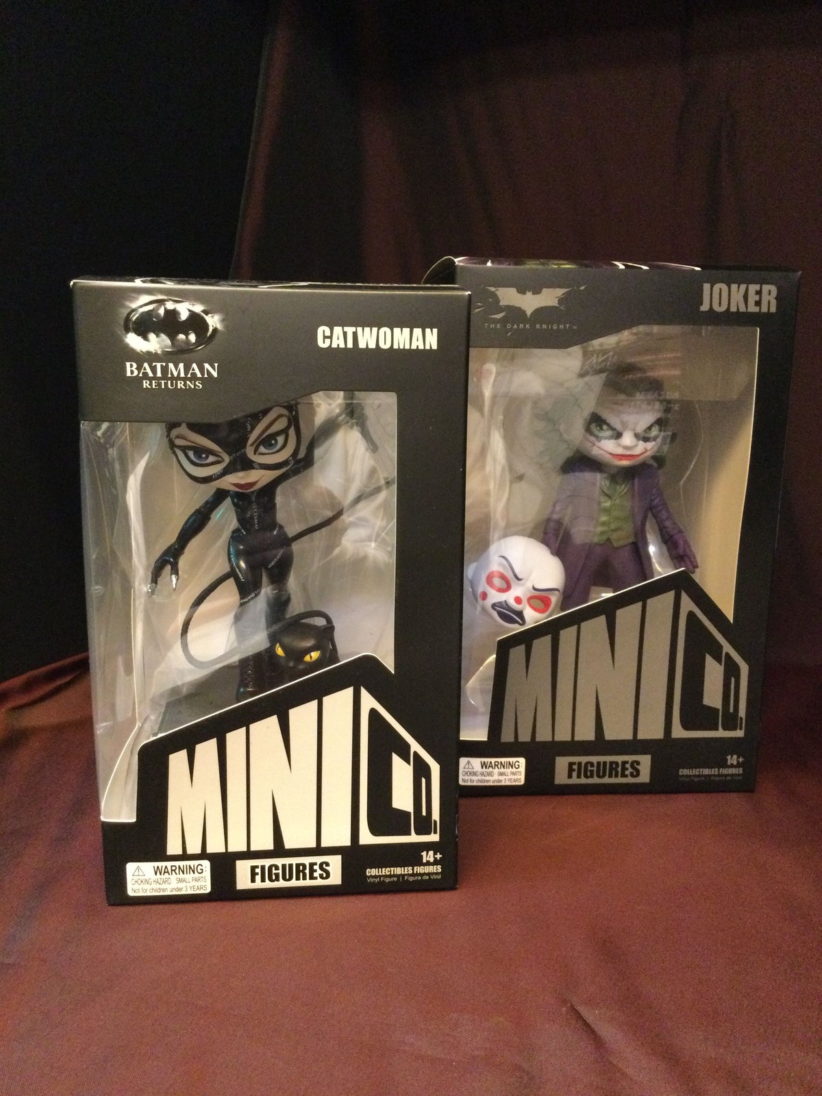 Iron MINI co./バットマン・キャットウーマン＆ジョーカーset