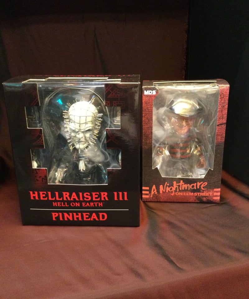 MDS・ヘルレイザー3・ピンヘッド&エルム街の悪夢3・フレディ MDS・ヘルレイザー3・ピンヘッド&エルム街の悪夢3・フレディ