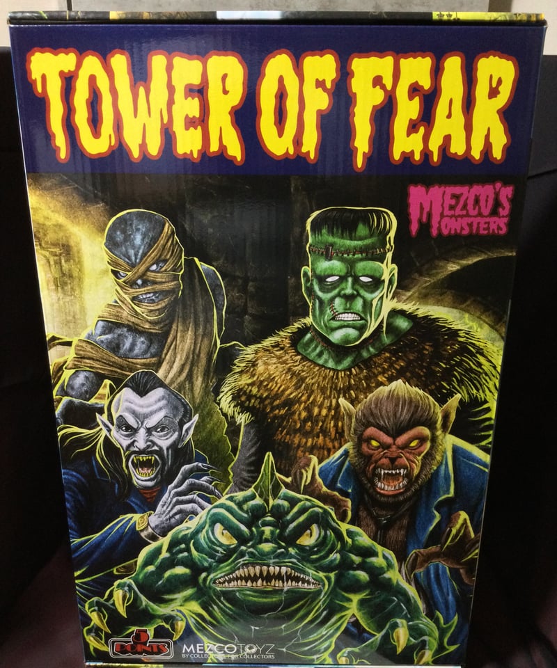 5ポイント/Mezco's Monsters:タワー・オブ・フィアーアクション