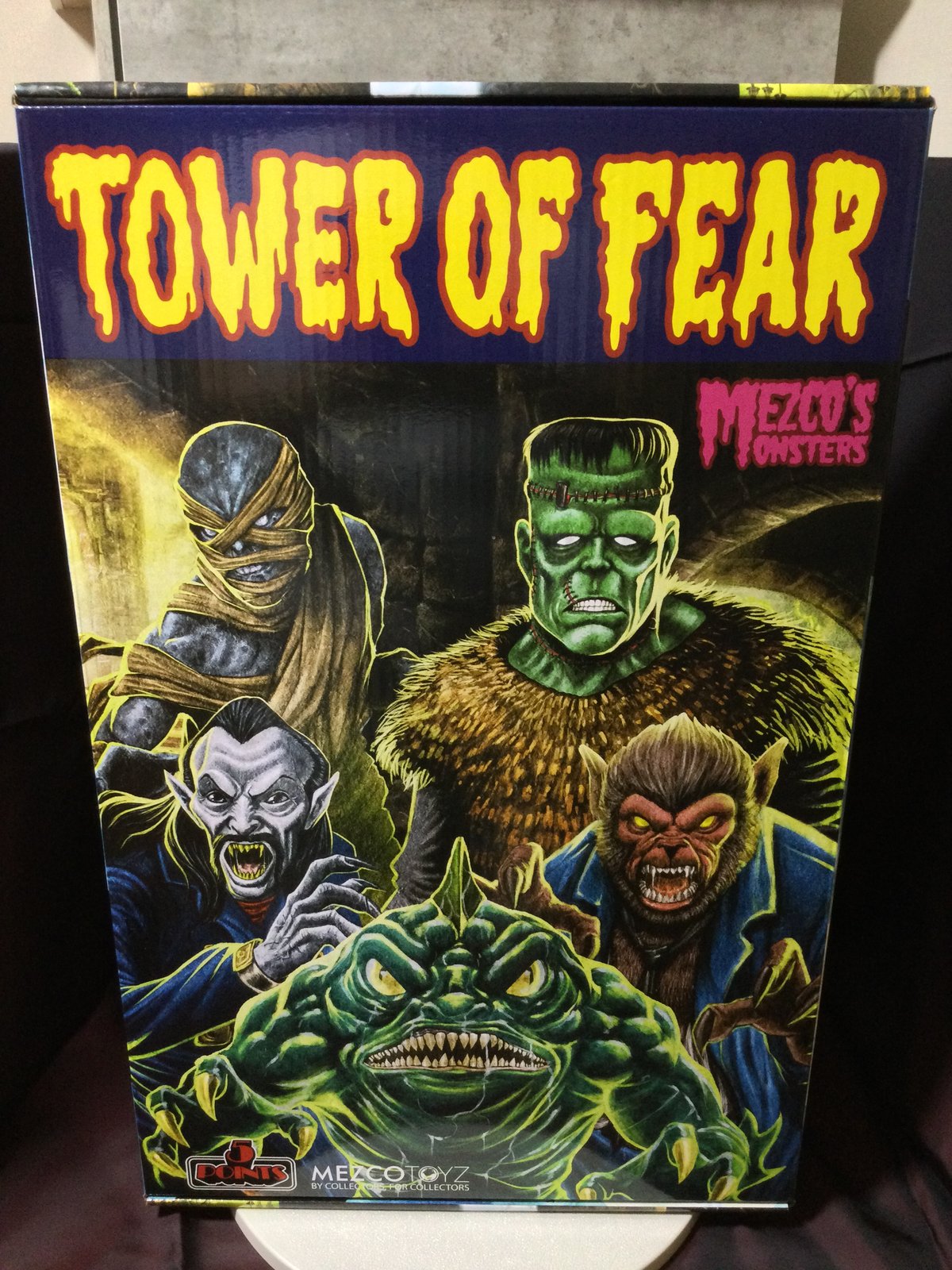 5ポイント/Mezco's Monsters:タワー・オブ・フィアーアクション