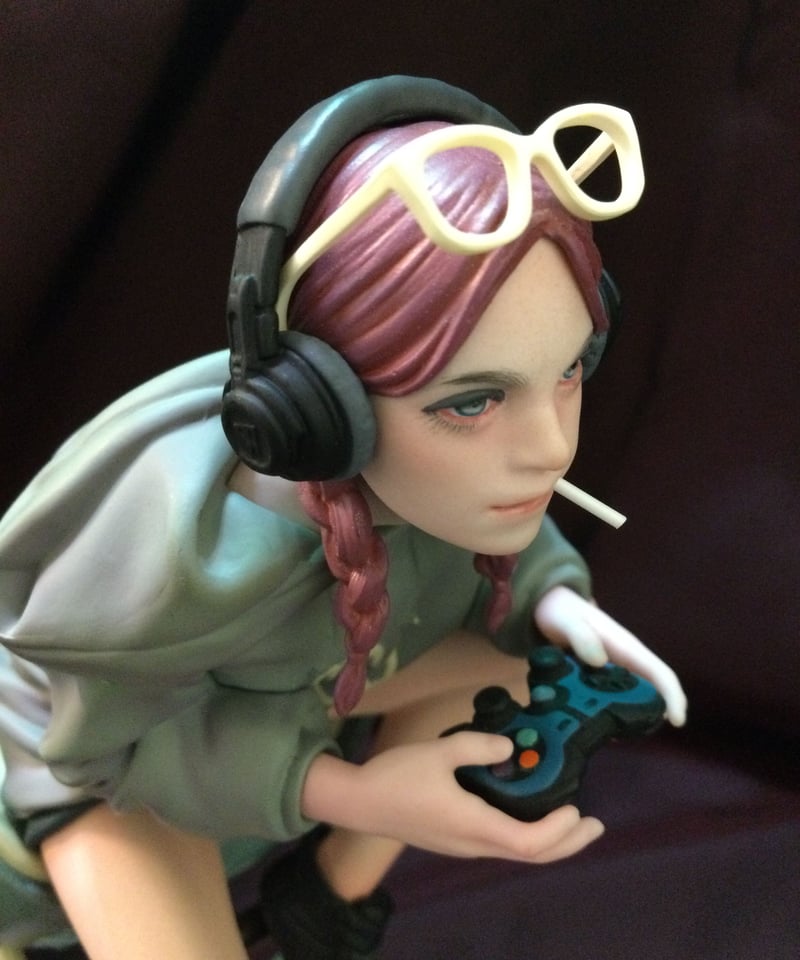 東京ゲーム少女by大畠雅人・PVCスタチュー | スタチューギャラリー