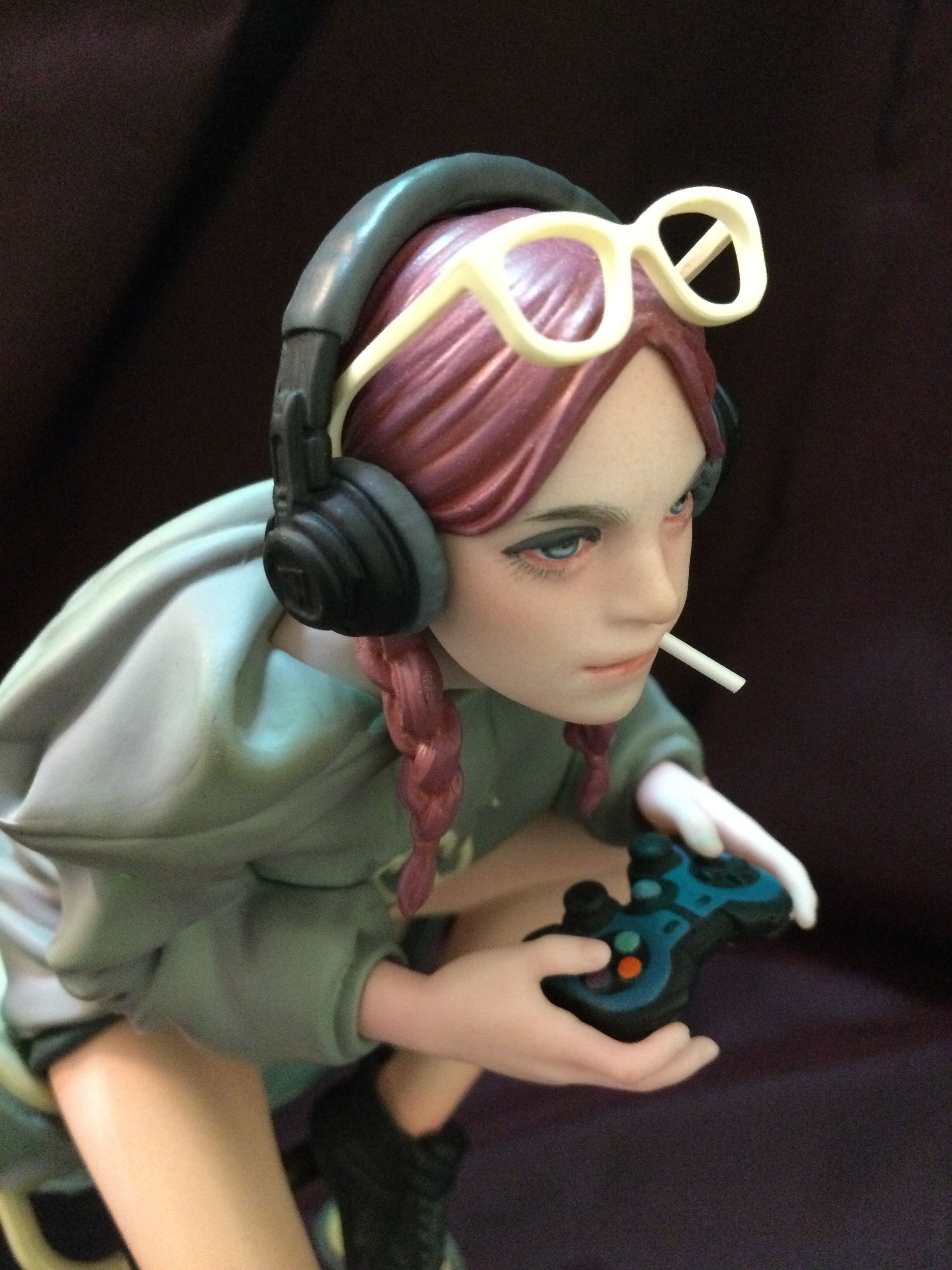 東京ゲーム少女by大畠雅人・PVCスタチュー | スタチューギャラリー