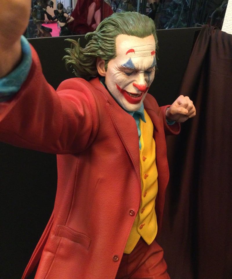 IRON/JOKER.ホアキン・フェニックス 1/3スケール | スタチュー IRON/JOKER.ホアキン・フェニックス 1/3スケール | スタチュー
