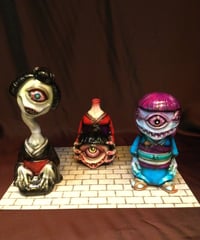 よしこ（ドット）/かっこわらい雑貨店（笑）・ソフビ | スタチュー