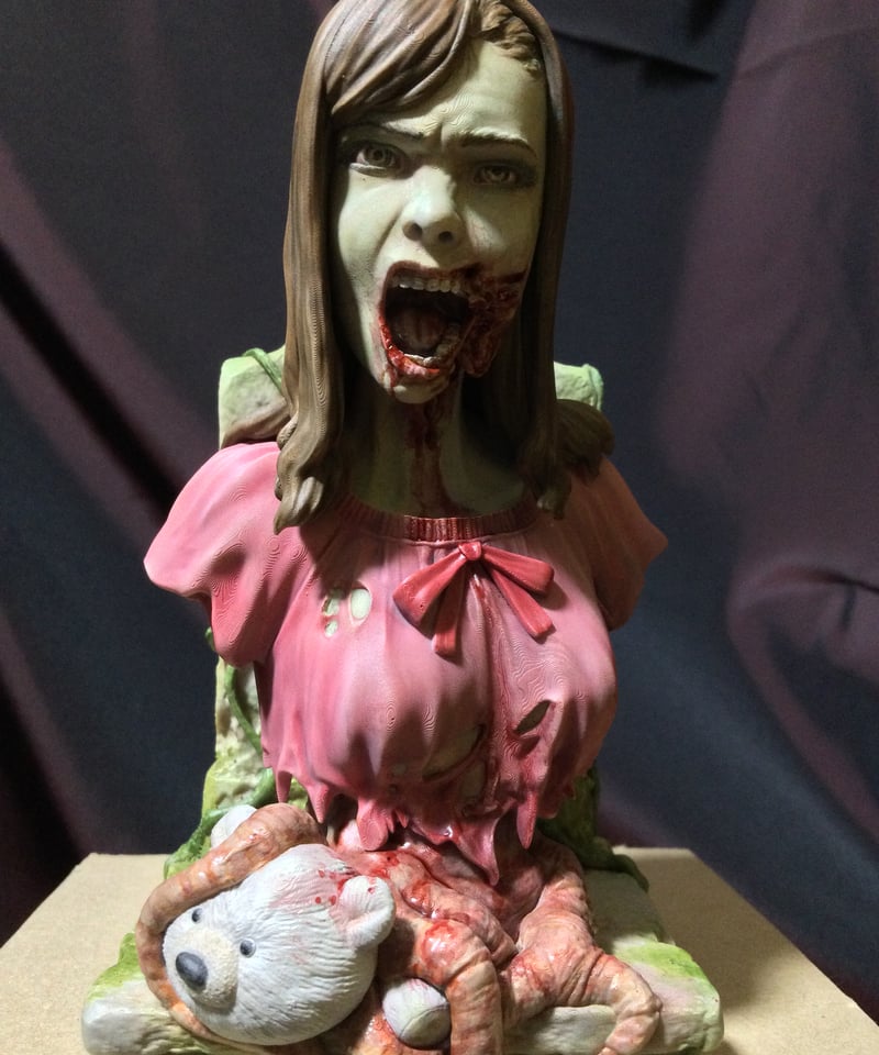 LIVING DERD GRRVE/メグミクス・ガレージキット塗装完成品