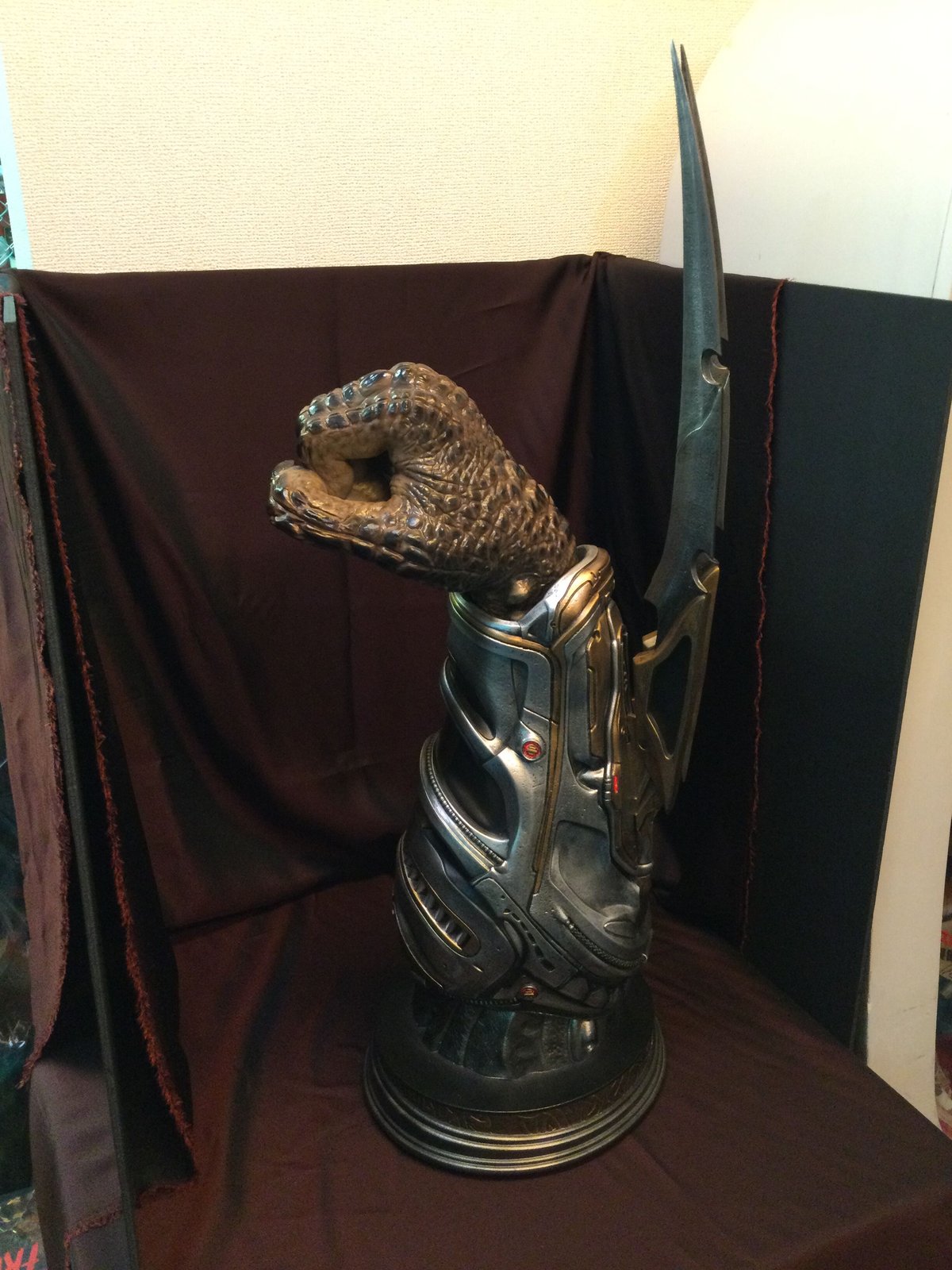 プレデター ライフサイズ ヘッドディスプレイ 1/1 プレデター ライフサイズ ヘッドディスプレイ 1/1 プレデター ライフ