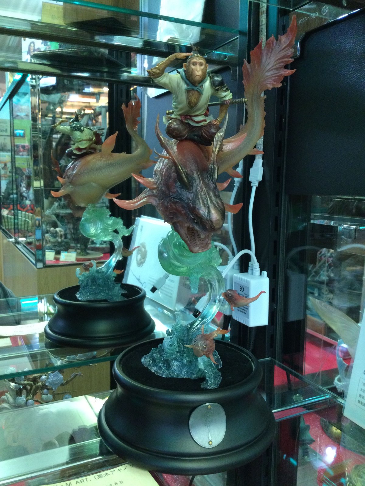 末那末匠 ドラゴン 高木アキノリ スタチュー フィギュア 高さ17cm フィギュア専門店 -ソダチトイズ / SUM ART 末匠