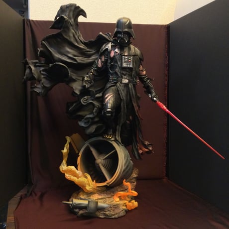 サイドショウ ダース・ベイダー スタチュー DARK 支持する CONTEMPLATION