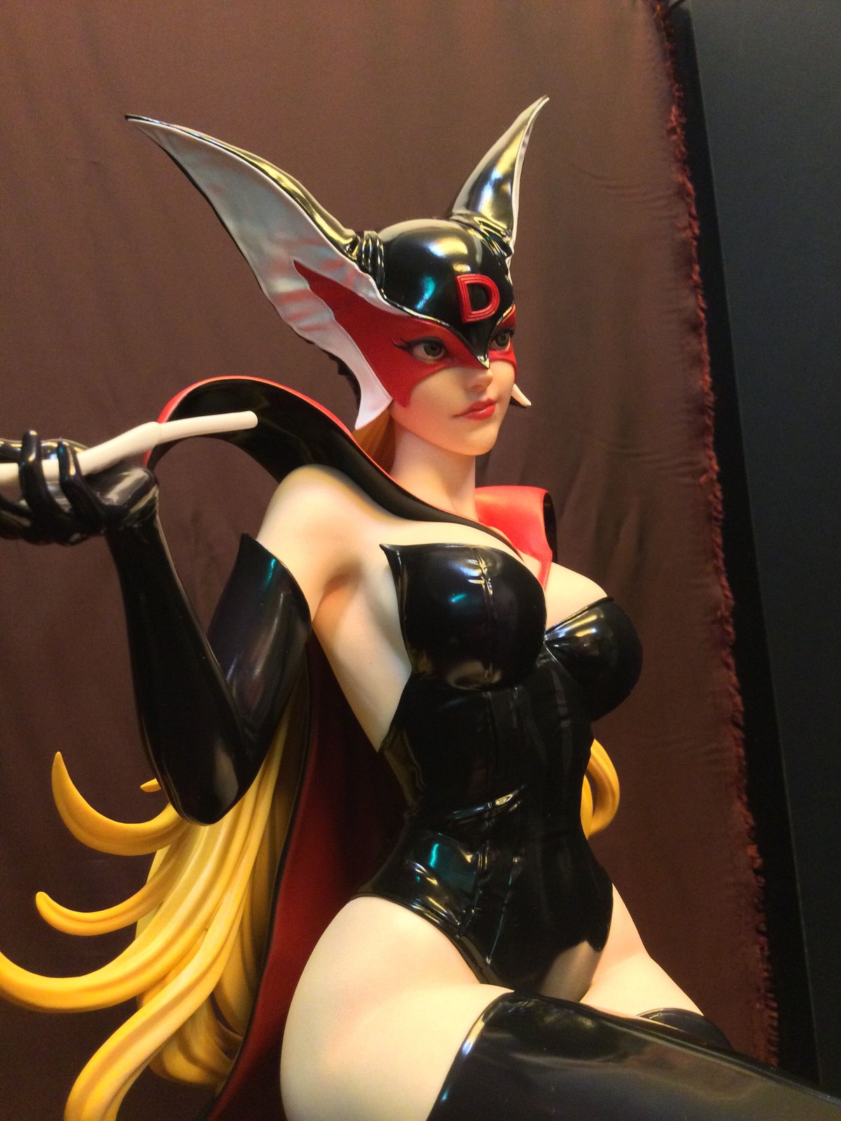 ブリッツウェイ BLITZWAY ドロンジョ スタチュー 1/4 新品未開封 中古品】ブリッツウェイ BLITZWAY ドロンジョ スタチュー 1/4