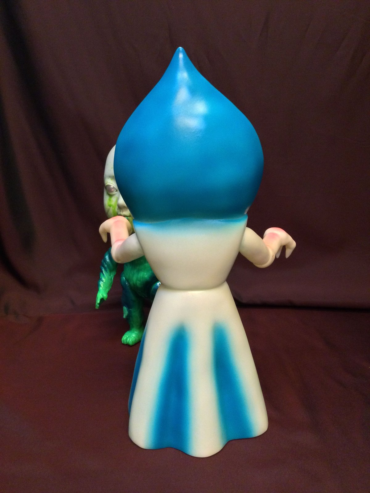 マーミット・フラットウッズ宇宙人蓄光&ルルベル・ShogunChibaboy河童