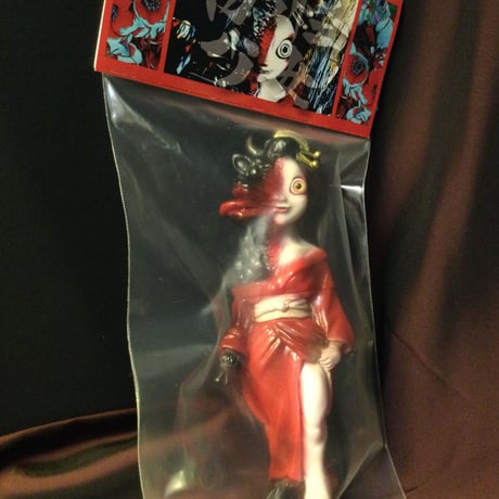 ヒカリトイズ　フィギュア　怪物少女　インディーズソフビ　妖怪好きに Amazon.co.jp: 物ノ怪少女 ソフビ 妖怪幽霊お化けモンスター怪獣