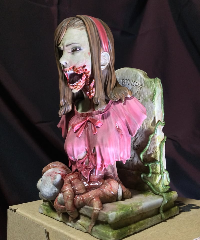 LIVING DERD GRRVE/メグミクス・ガレージキット塗装完成品