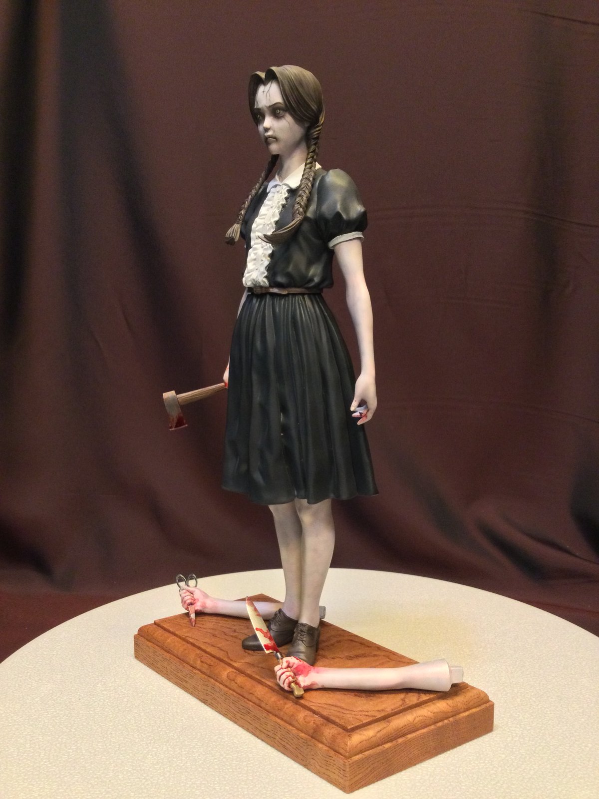 塗装済み完成品 PLAYFUL NURSE 藤本圭紀 ガレージキット フィギュア 塗装済み完成品 PLAYFUL NURSE 藤本圭紀 ガレージキット フィギュア