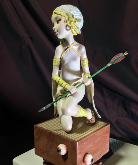 小鳥・MICHIRUimaiガレージキットオリジナル塗装完成品