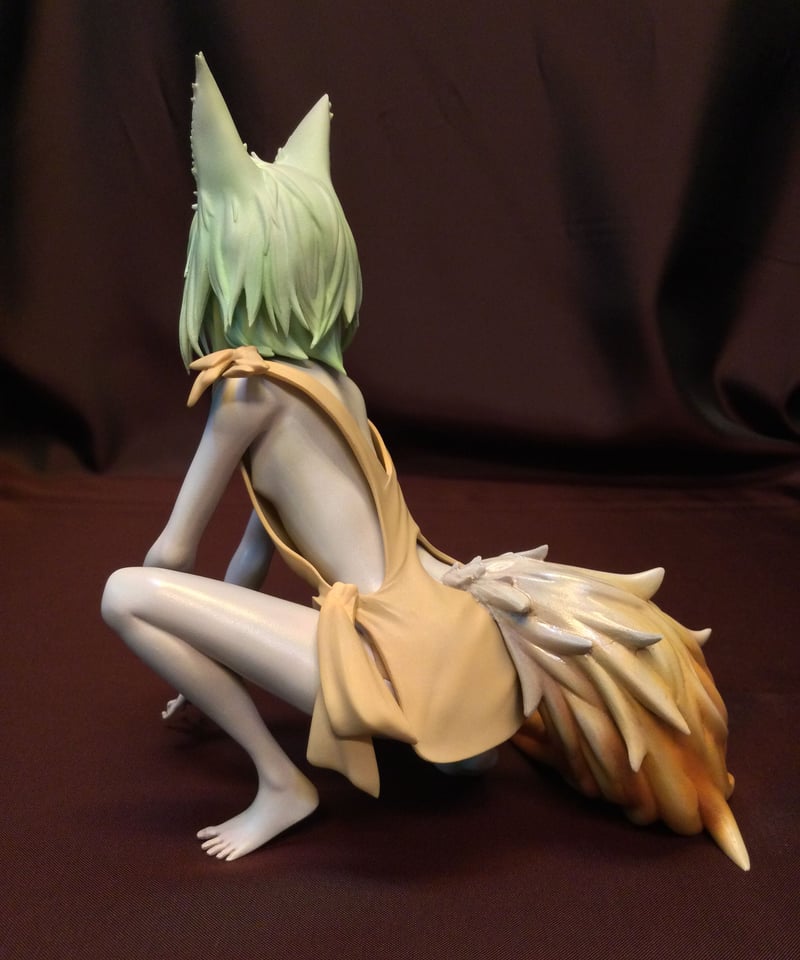 イノリサマ【シラツカミ】ガレージキット Yahoo!オークション - ガレージキット 【イノリサマ アクトレス