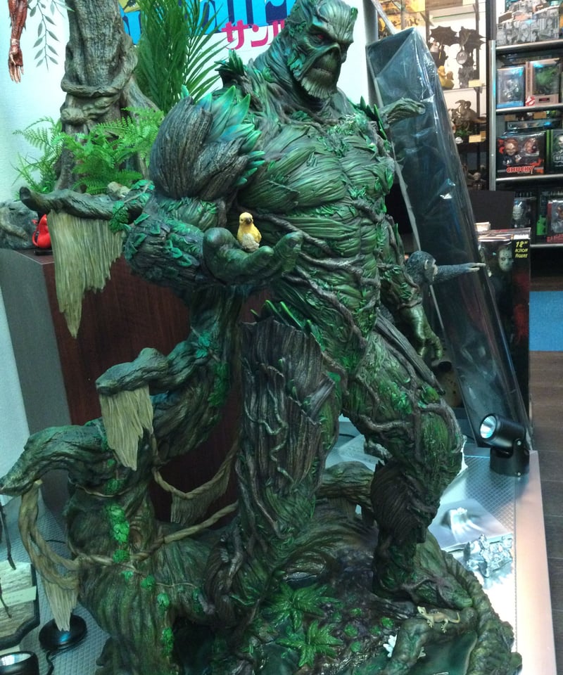 SWAMP THING/ミュージアムマスターライン・ 1/3scale DCコミック