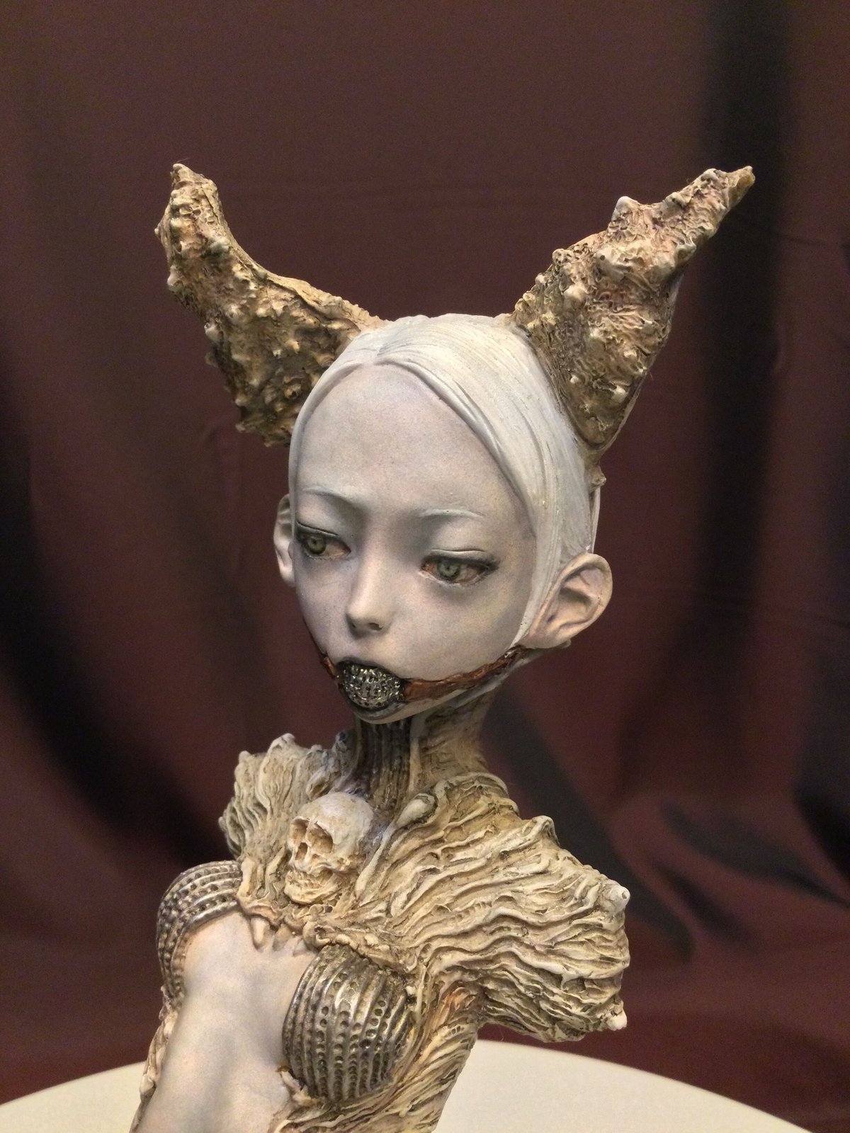 完成品】大食の魔女ベルゼブブ（第一形態通常版)バストアップ 