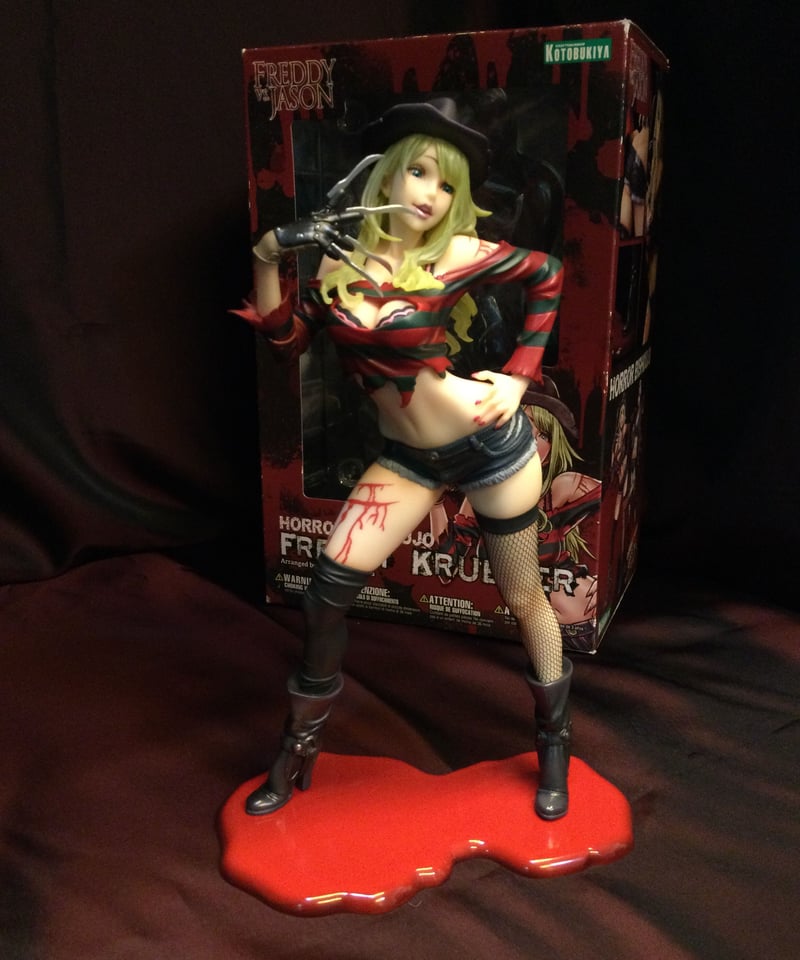 コトブキヤ・ホラー美少女/FREDDY KRUEGER | スタチューギャラリー