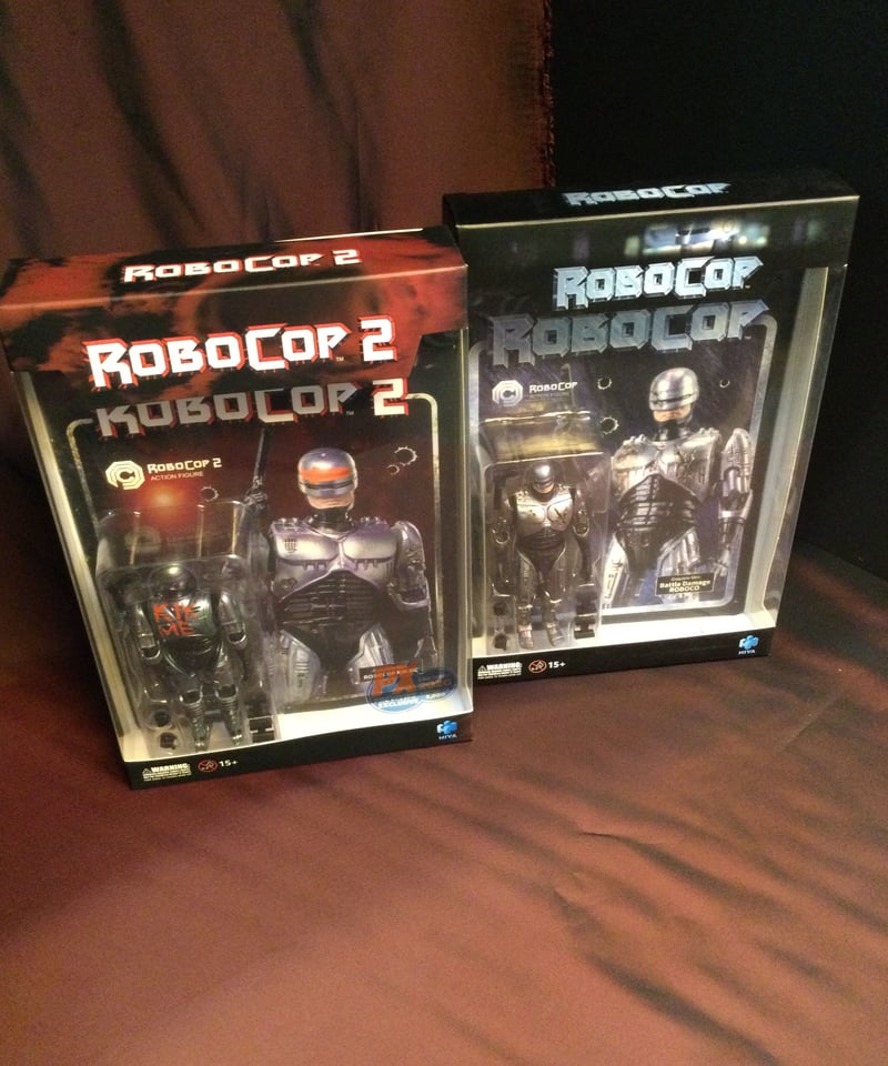 ロボコップフィギュア 2体セット　バラ売り可 Amazon | ロボコップアクション フィギュアトイアイランド製 2