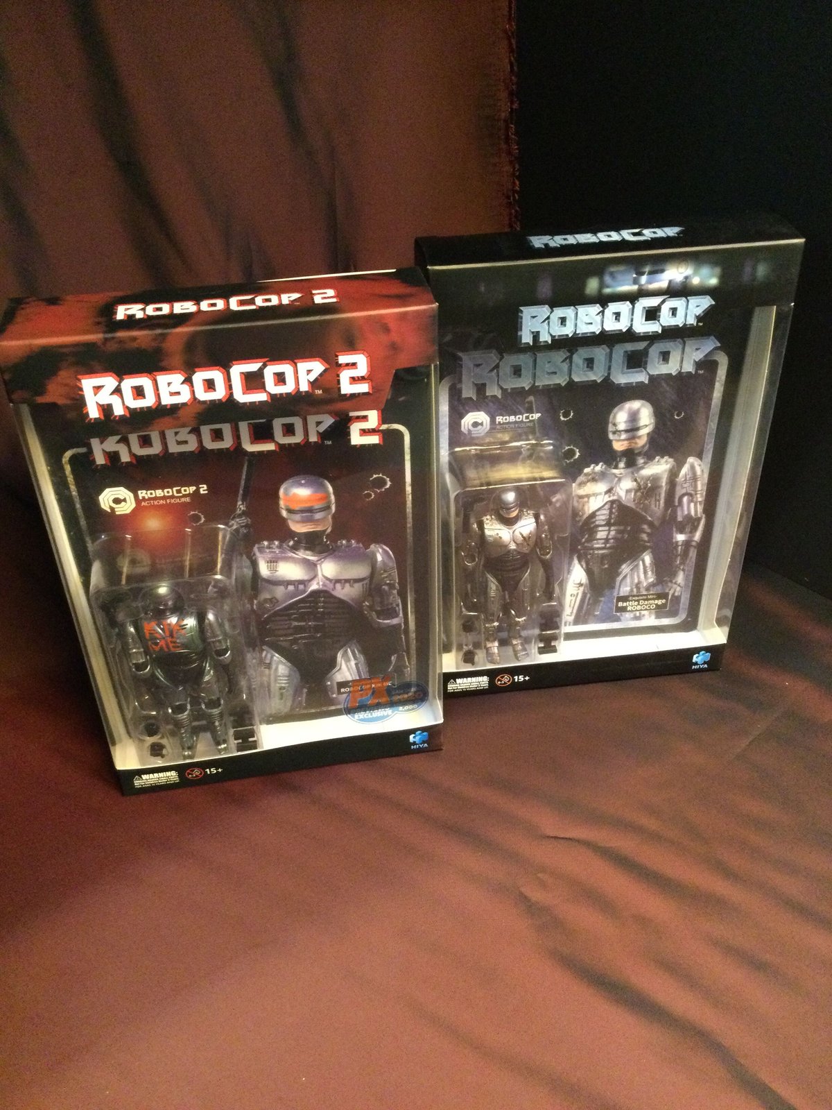 ロボコップ　グッズセット ROBO C0P/エクスクイジットミニシリーズ・2点セット