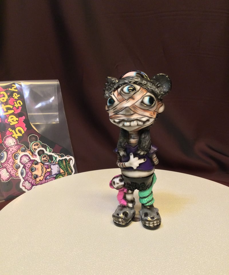 悪玉菌製造工場/ぢゅげむちゃん「グルグル」 | スタチューギャラリー