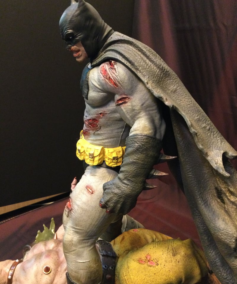 レア バットマン スタチュー フィギュア アメコミ DCコミックス ブラック＆ホワイト バットマン スタチュー By