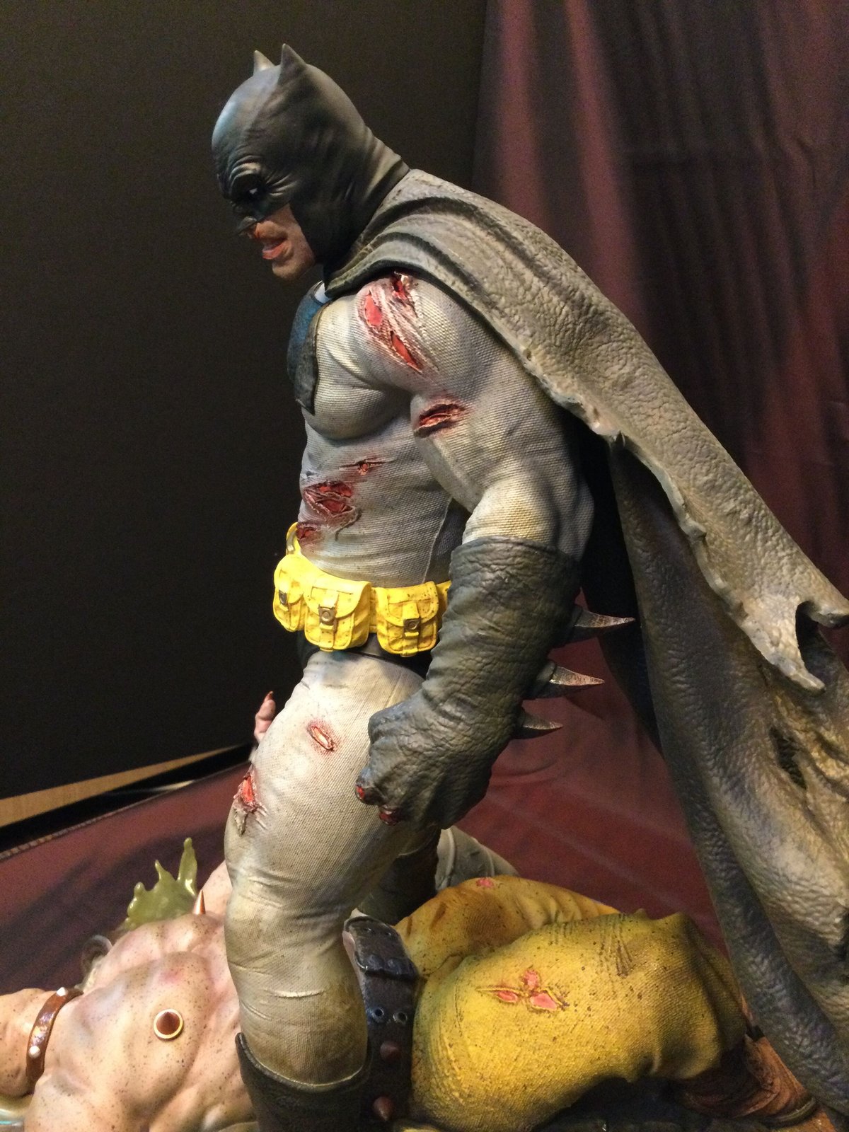 IRON/DCコミック・バットマン/ジオラマスタチュー1/6 IRON/DCコミック・バットマン/ジオラマスタチュー1/6