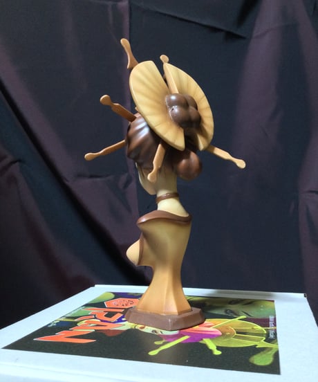 OIRAN  BustKit 1/6スケールガレージキット塗装完成品（A)