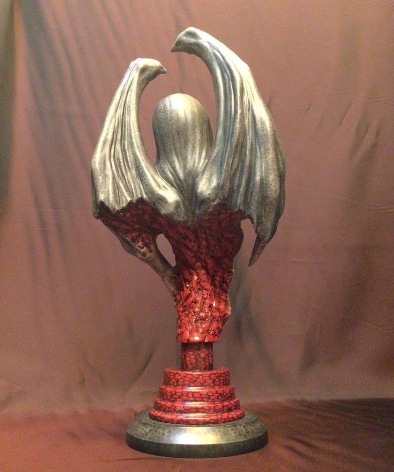 エース工房・kiss of death /ガレージキット完成品（YOSHIHIKO