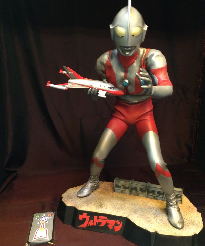 ウルトラマン・C type/塗装済み完成品 | スタチューギャラリー