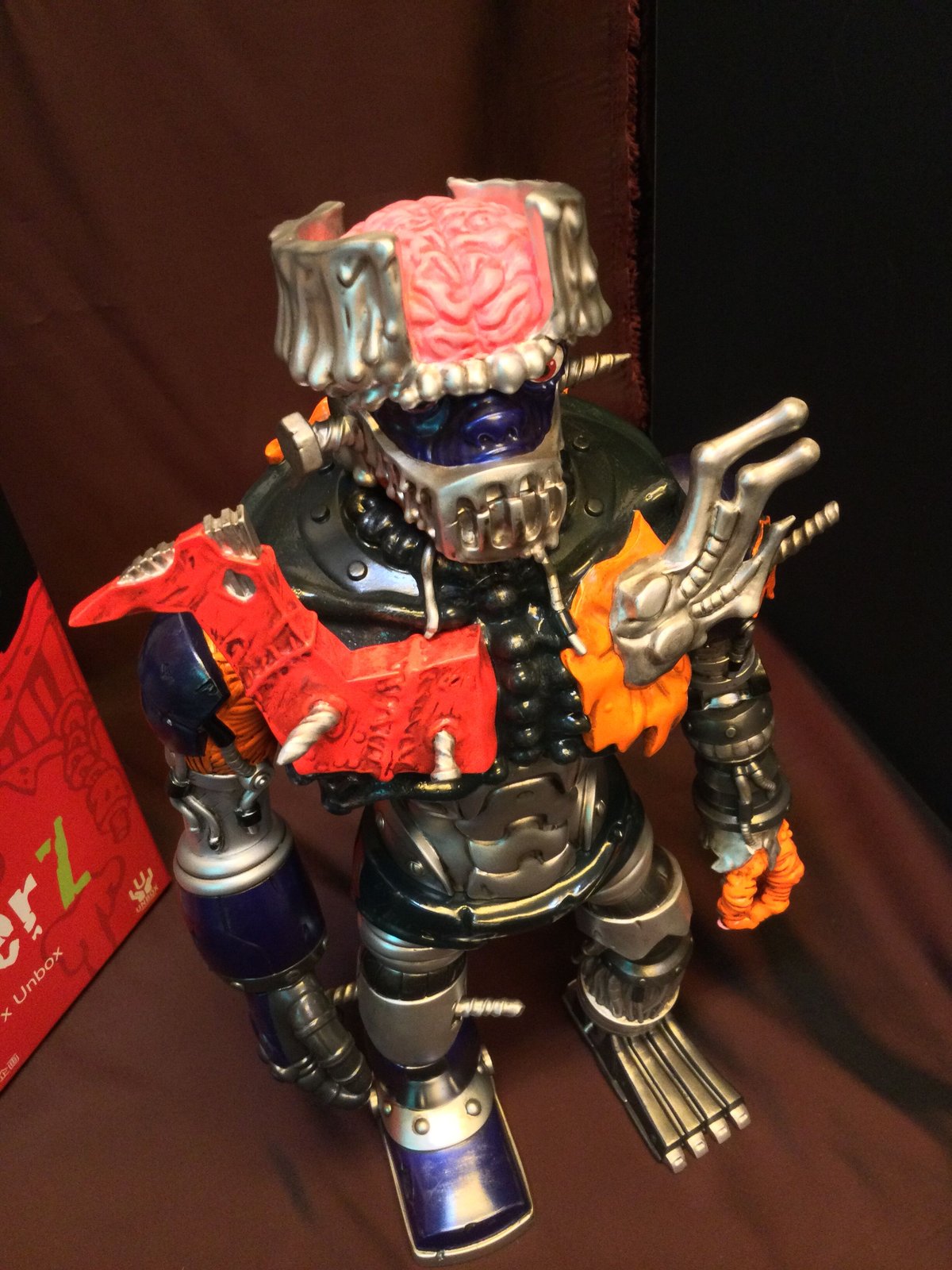 MVH NEO LASH MAZINGER Z ソフビ UNBOX/マジンガーZ MVH NEO LASH MAZINGER Z ソフビ UNBOX/マジンガーZ