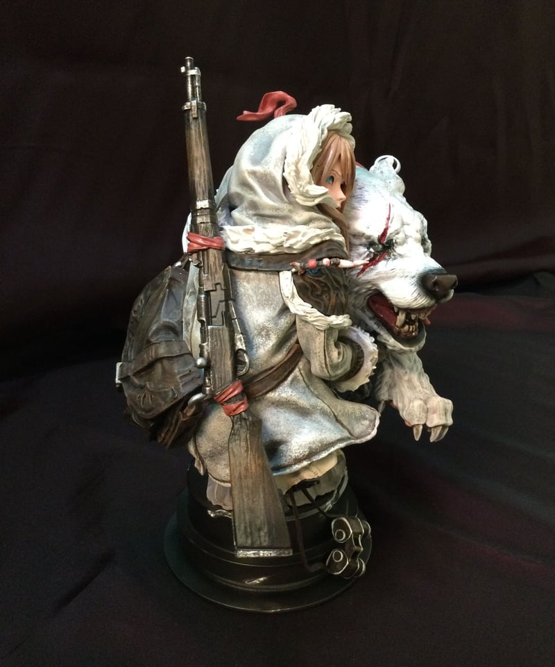 北領奇譚 ・小抹香ke. ガレージキット塗装完成品 | スタチュー