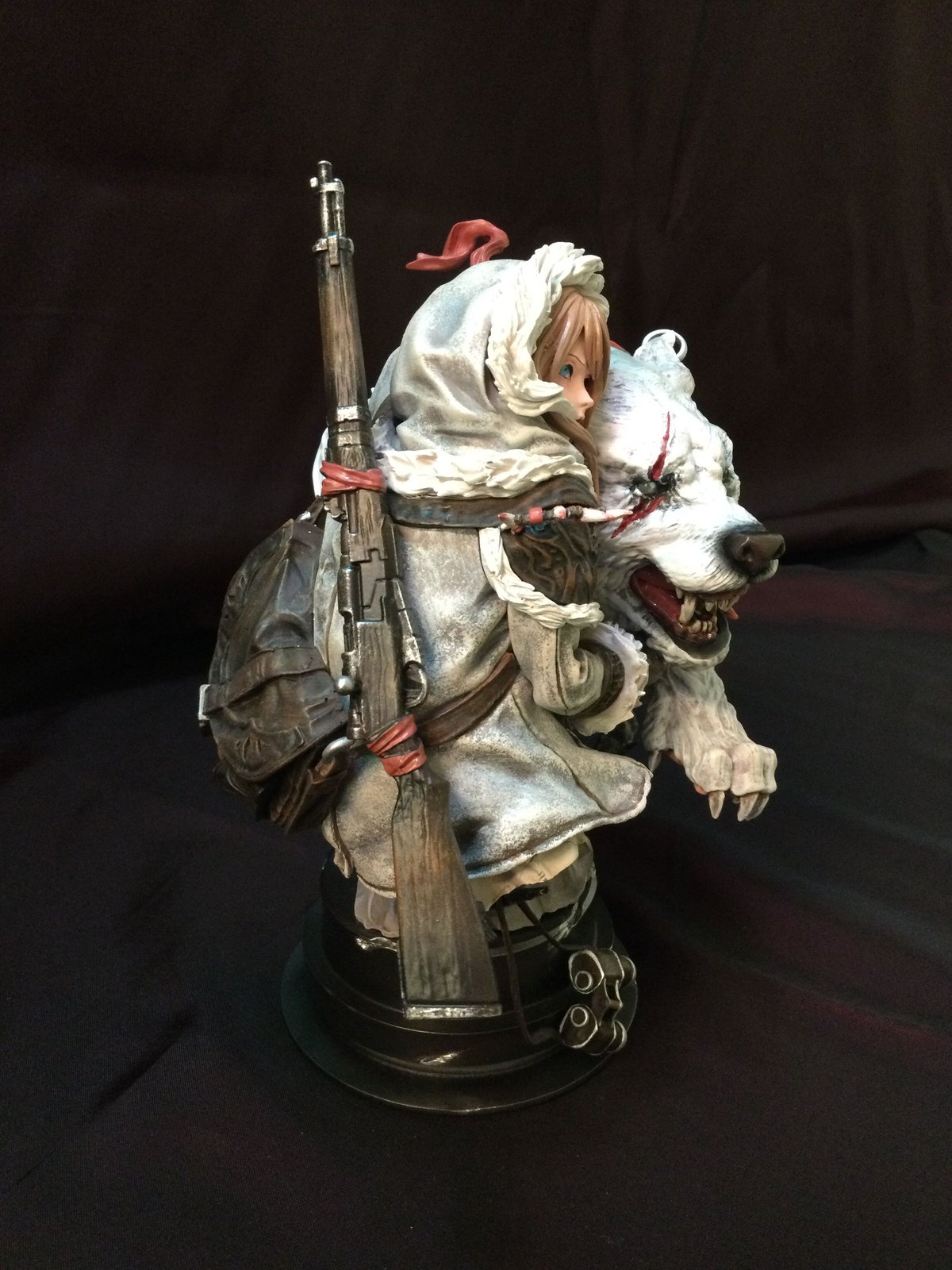 北領奇譚 ・小抹香ke. ガレージキット塗装完成品 | スタチュー