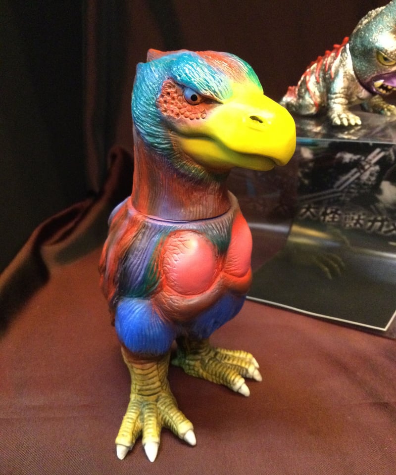 シカルナ工房/ギロンCUBE（宇宙ギャオスカラー）＆トウドリ黄set