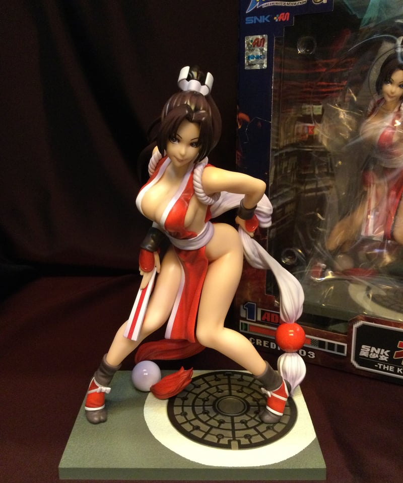 コトブキヤ・美少女シリーズ/不知火 舞(THE KING OF FIGHTERS'98 コトブキヤ・美少女シリーズ/不知火 舞(THE KING OF FIGHTERS'98
