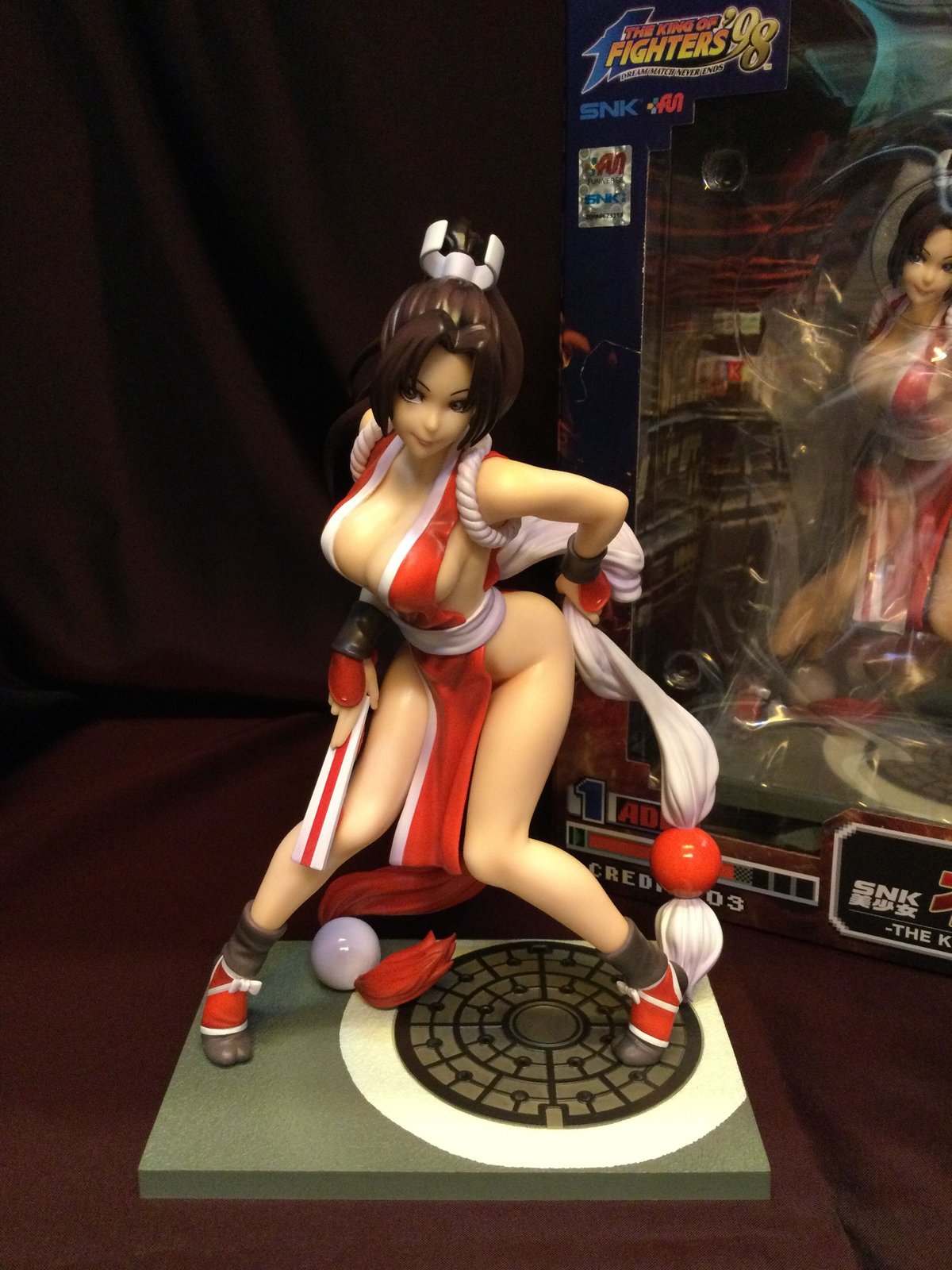 コトブキヤ・美少女シリーズ/不知火 舞(THE KING OF FIGHTERS'98) |