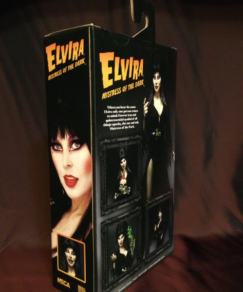 Elvira/エルヴァイラ・８インチアクションドール | スタチュー ...