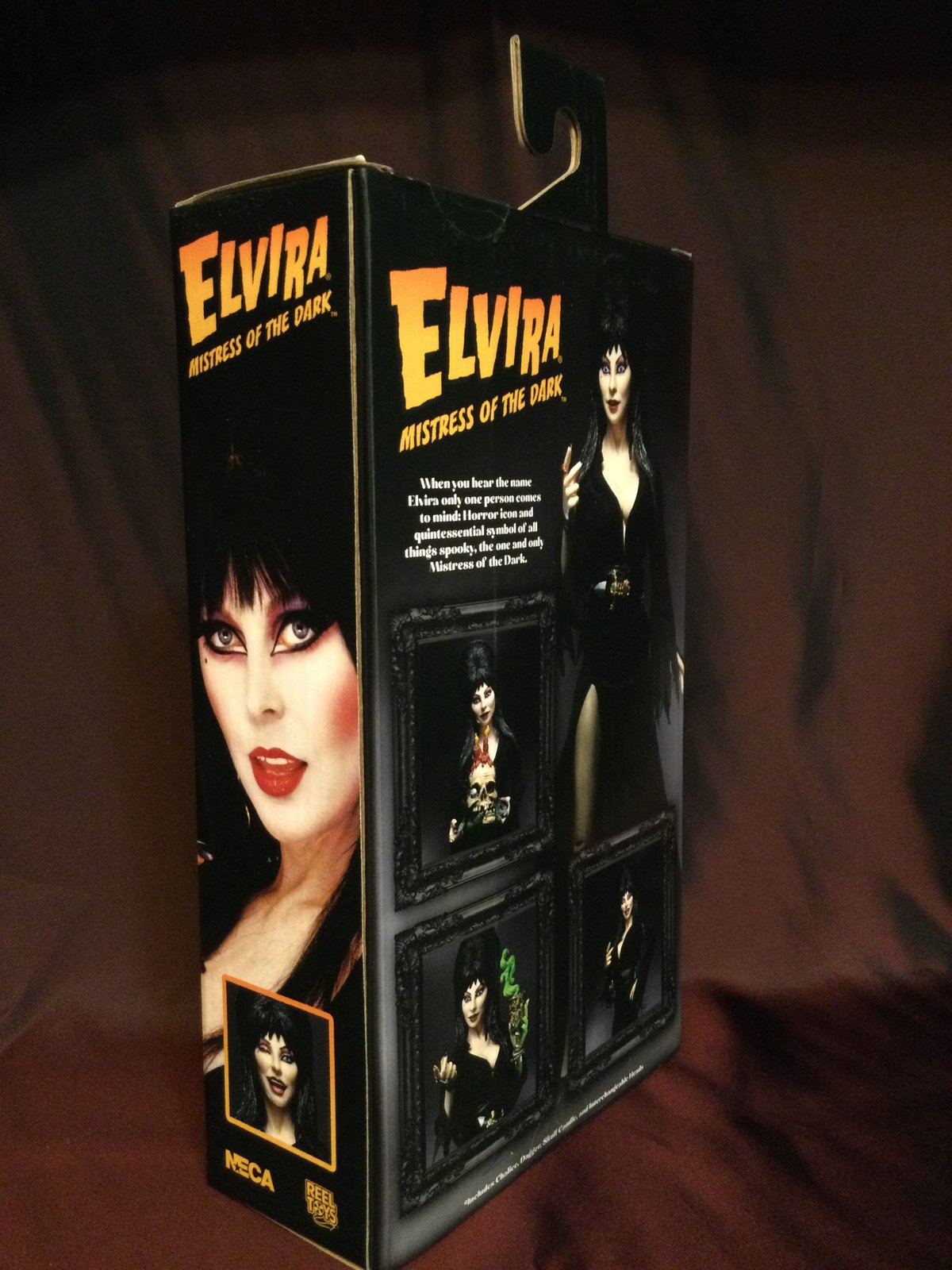 Elvira/エルヴァイラ・８インチアクションドール | スタチュー 